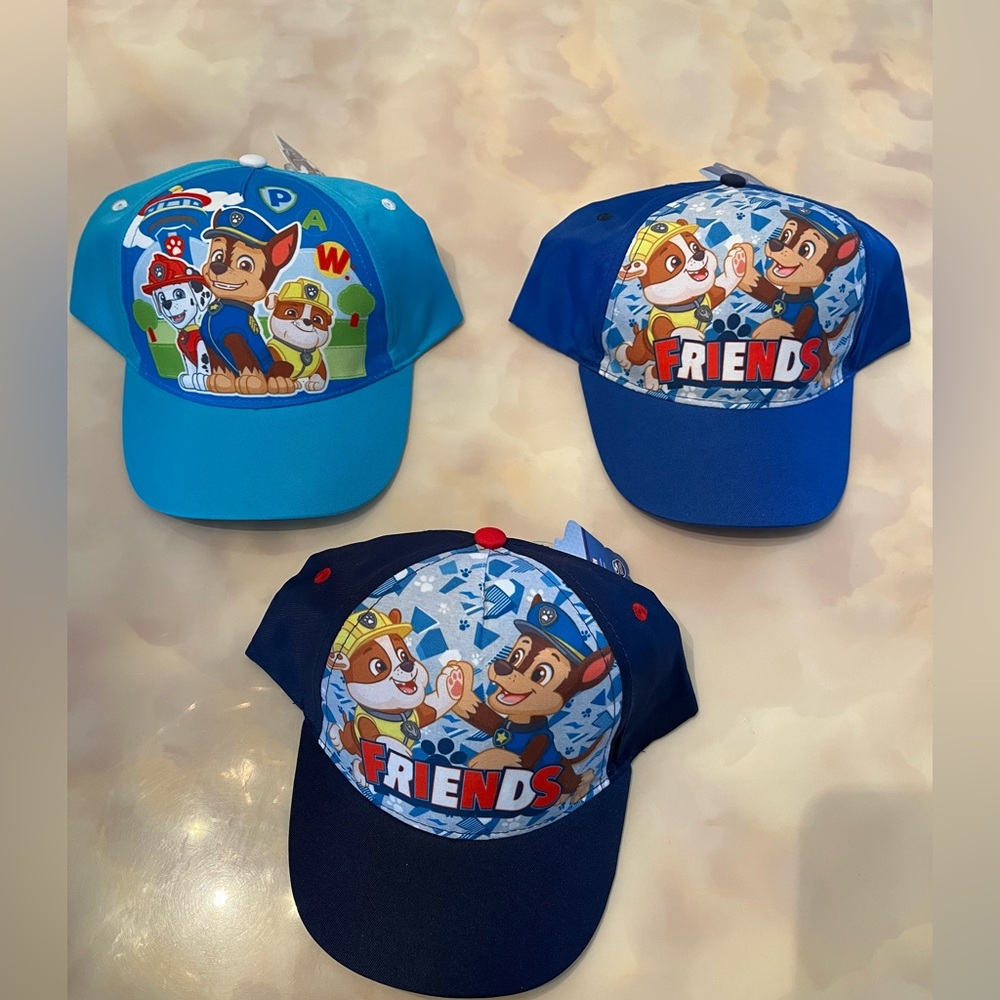 🌹2/$20 🌹 Kids Paw Patrol Hats Caps Size 52